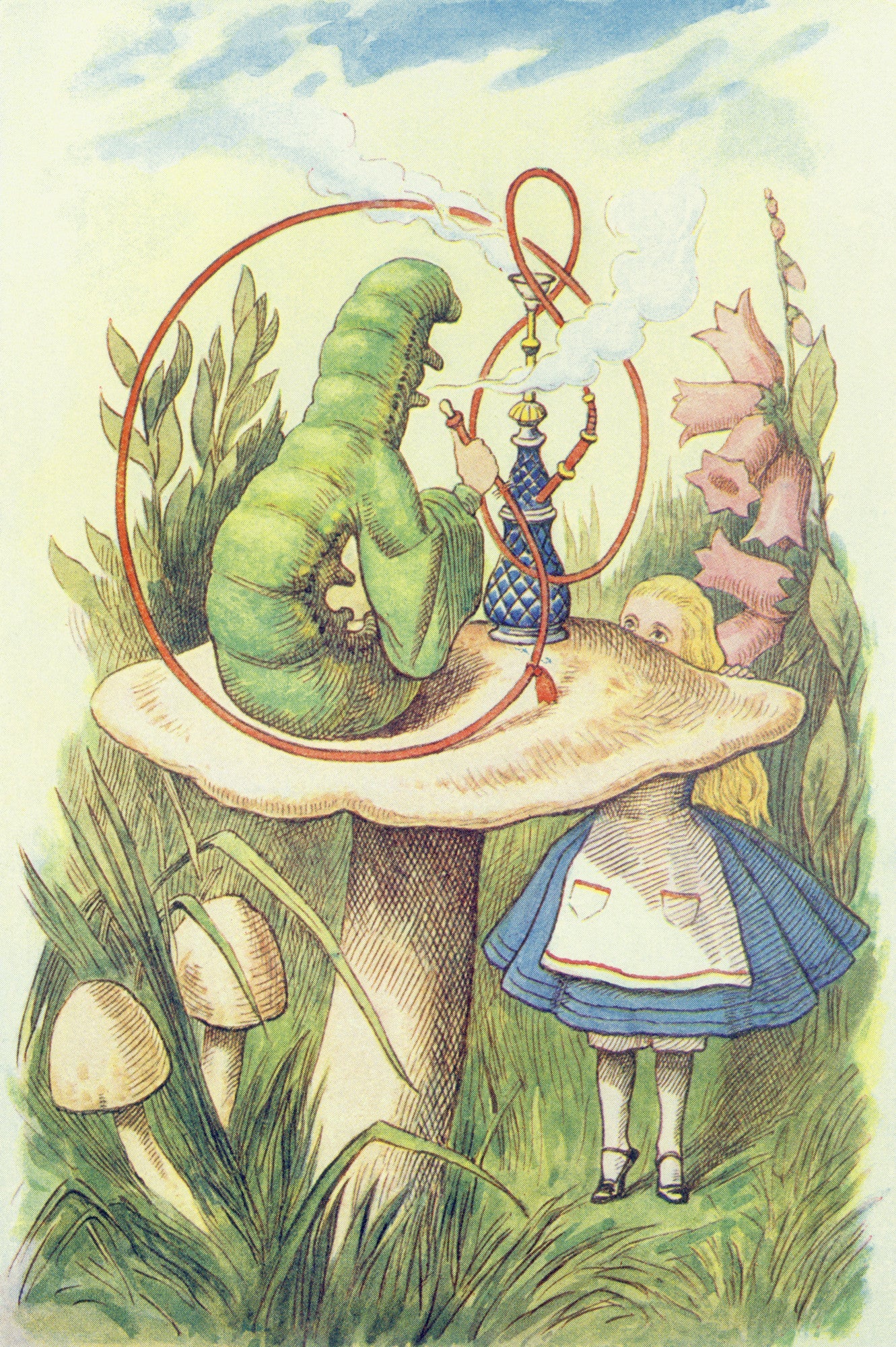 john tenniel original alice in wonderland fine art museum print