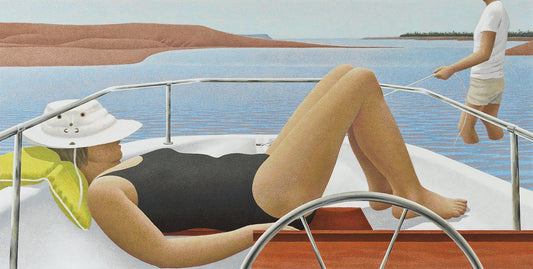 alex colville low tide fine art print museum art