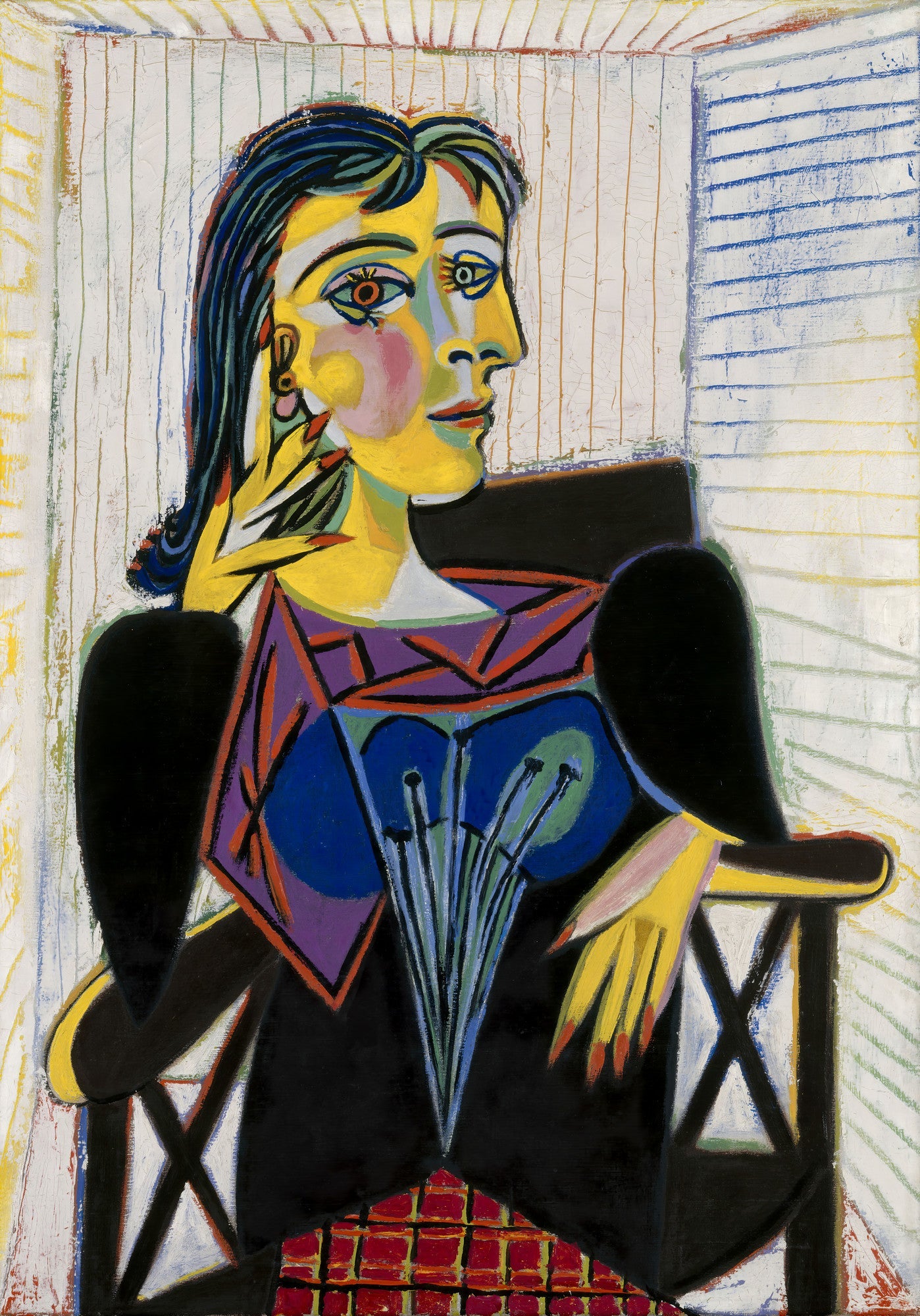 pablo picasso dora marr fine art museum print