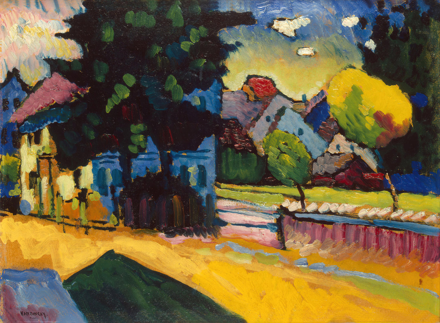 wassily kandinsky fine art museum print