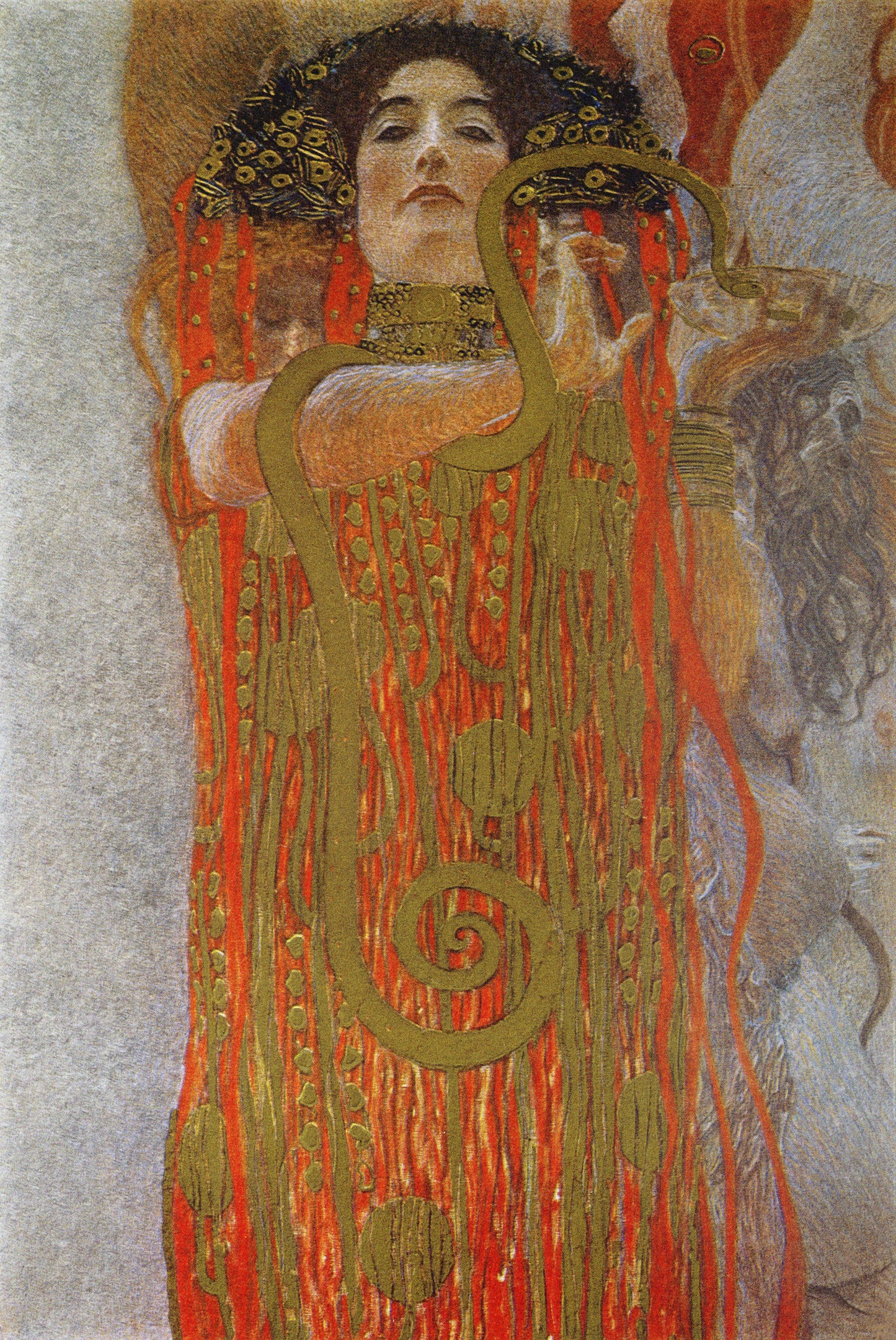 gustav klimt Hygieia fine art museum print