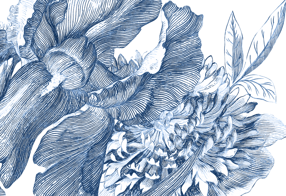 Toile Fleurie | Duvet