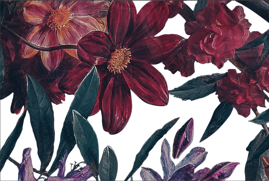 Dark Garden | Duvet