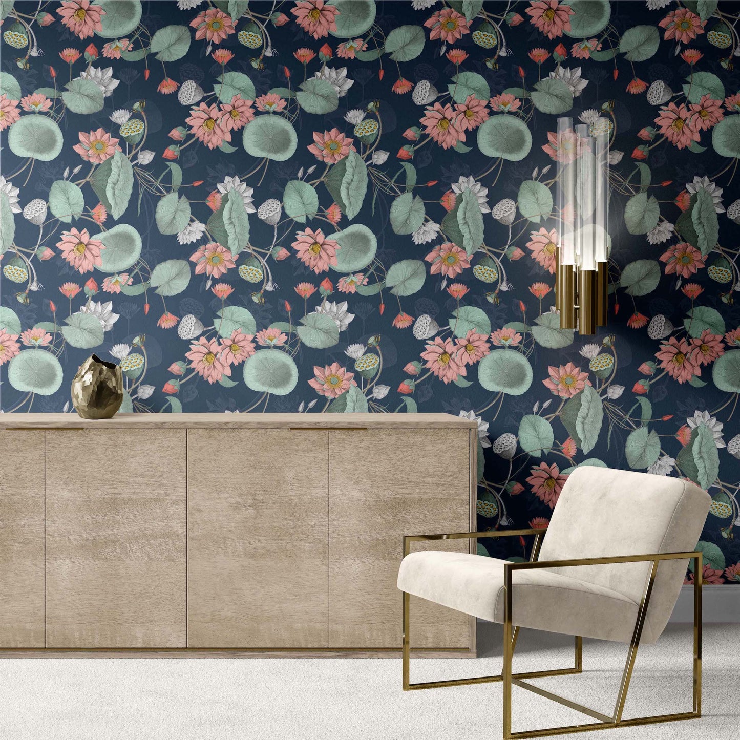 Nelumbo | Commercial Type II Wallpaper