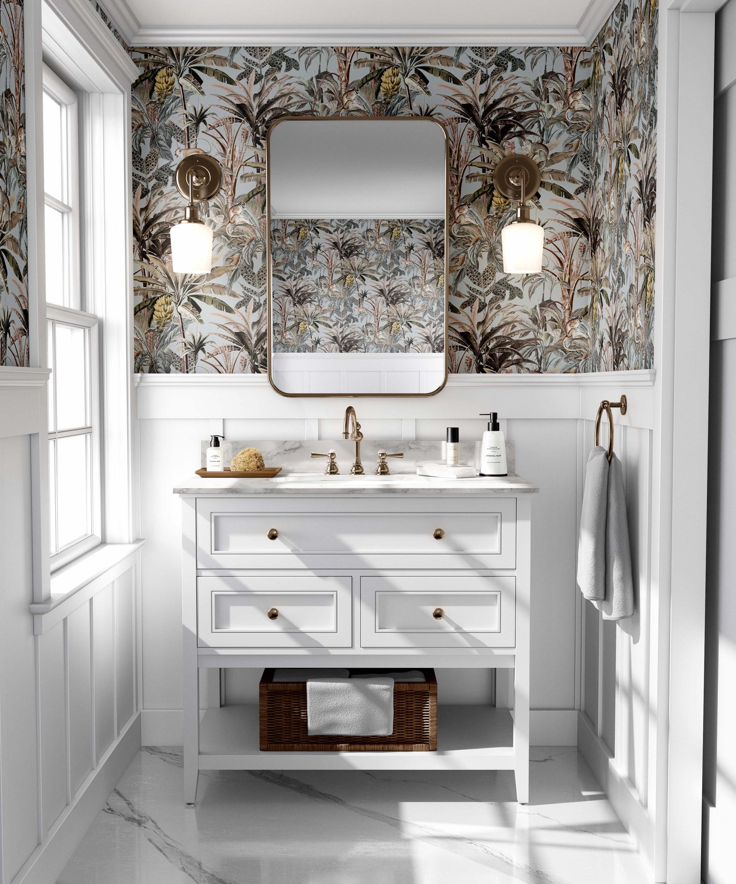 Luxury Jungle | Commercial Type -II Wallpaper