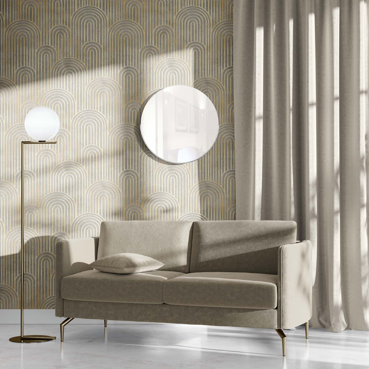 Art Deco | Commercial Type II Wallpaper