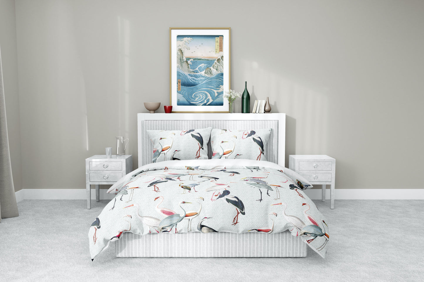 Luxe Crane | Duvet