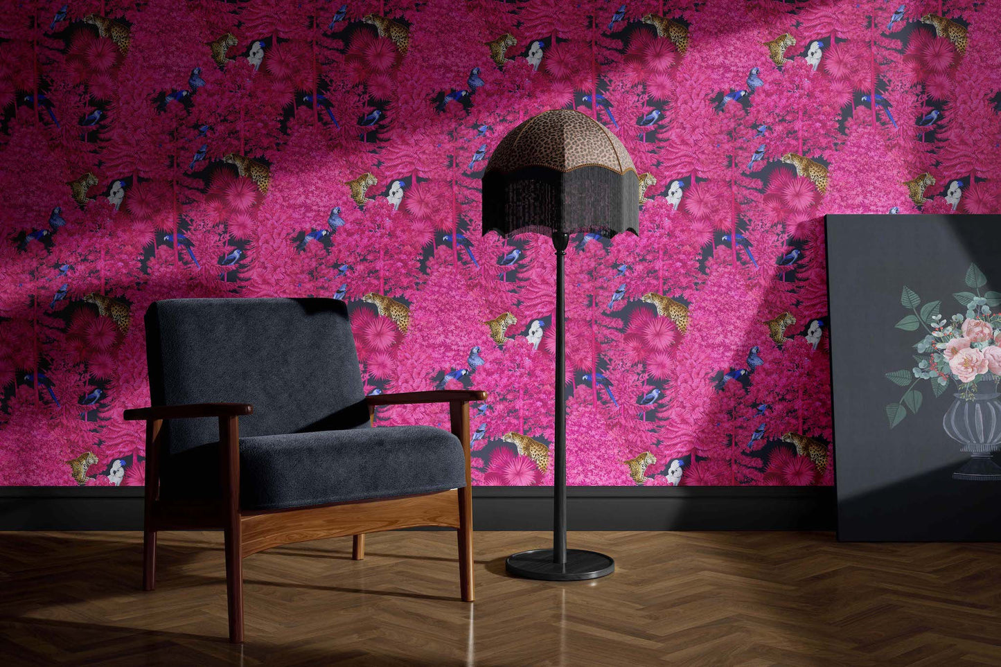El Bosque | Luxe Traditional Wallpaper