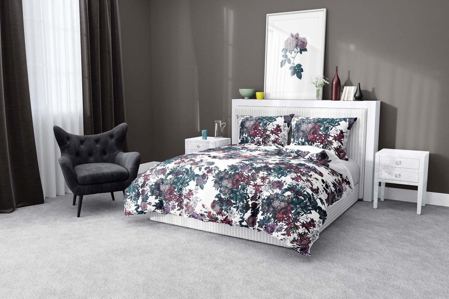 Dark Garden | Duvet
