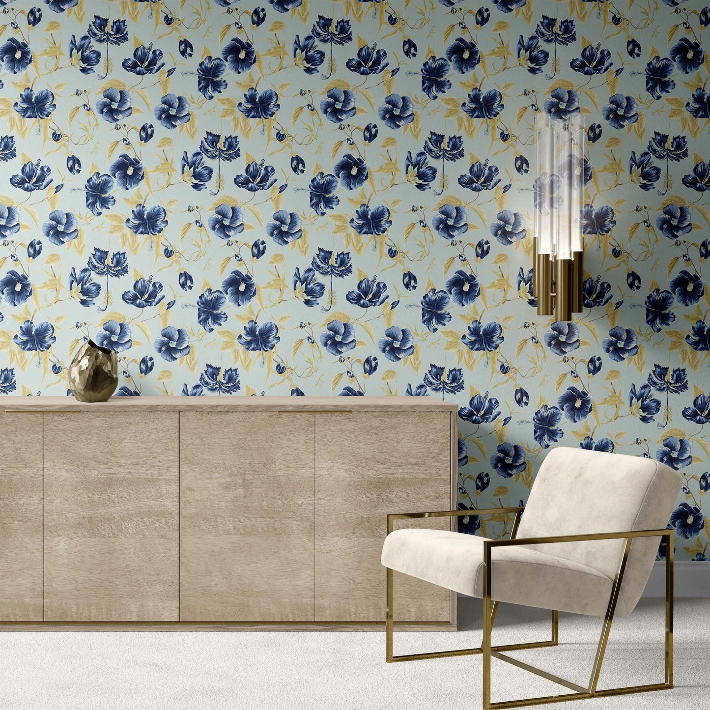 Hibiscus | Commercial Type-II Wallpaper