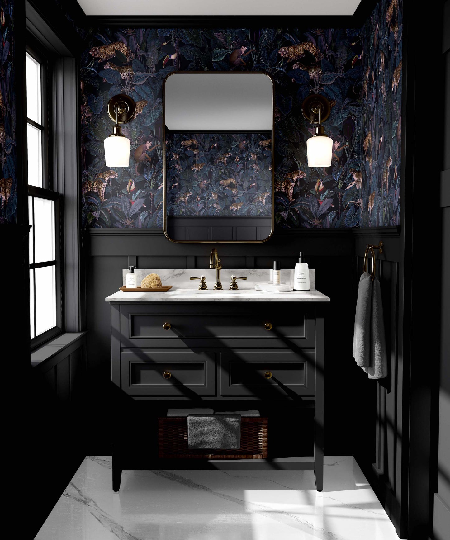 Lujo | Luxe Traditional Wallpaper