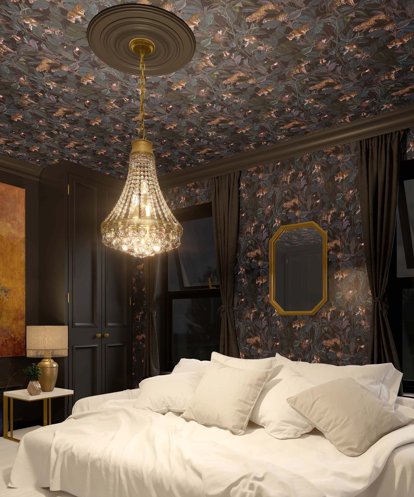 Lujo | Luxe Traditional Wallpaper