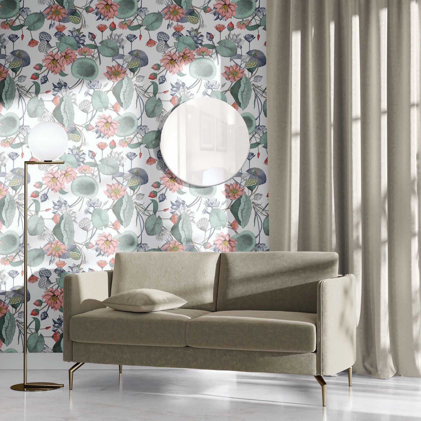 Nelumbo | Commercial Type II Wallpaper