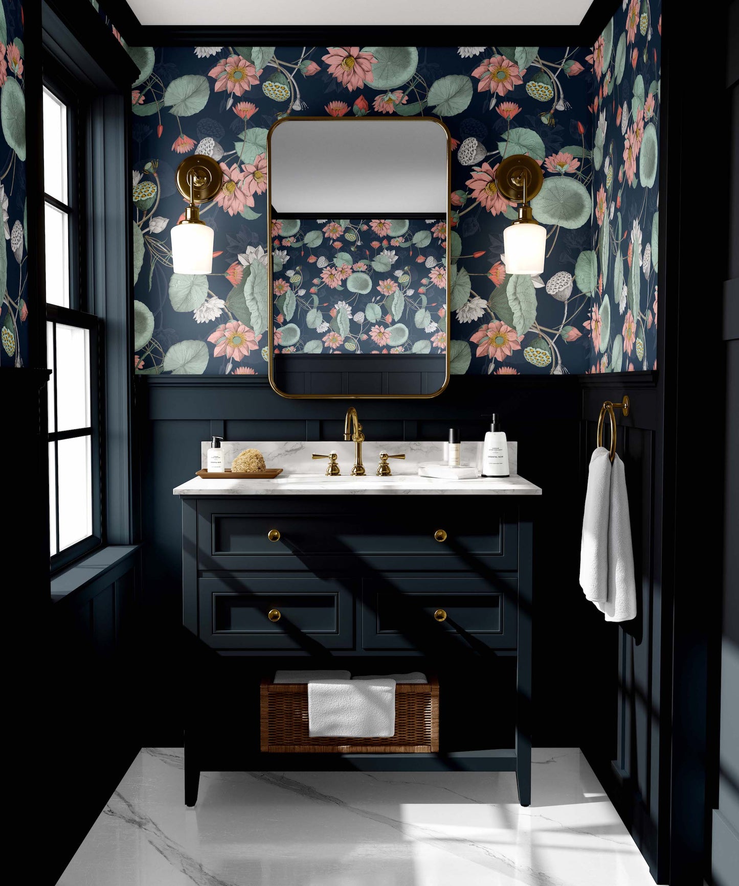 Nelumbo | Commercial Type II Wallpaper