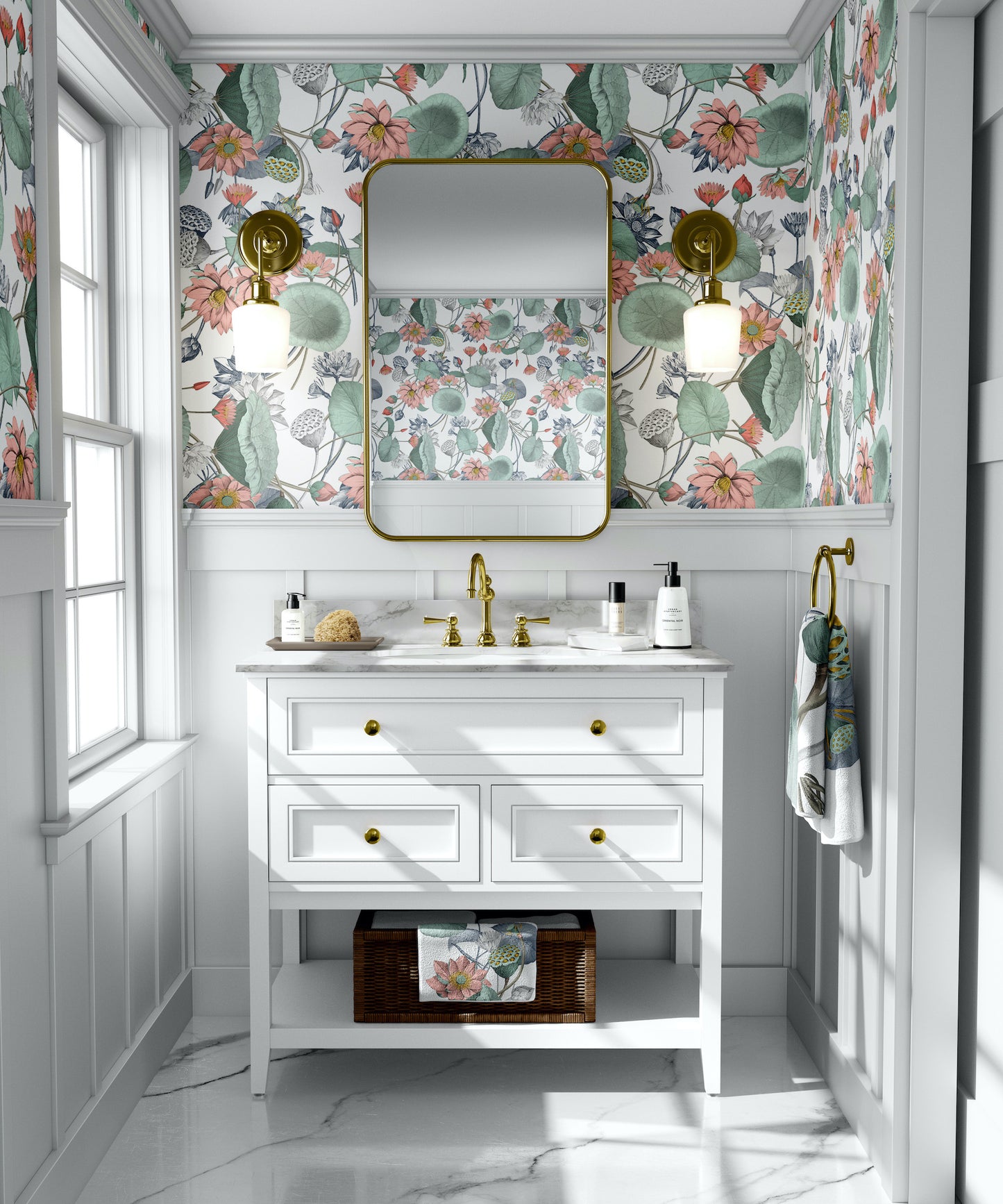 Nelumbo | Commercial Type II Wallpaper