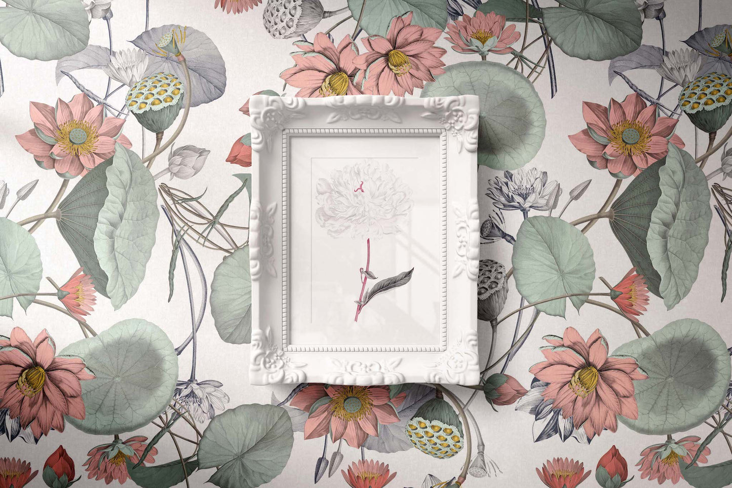 Nelumbo | Commercial Type II Wallpaper