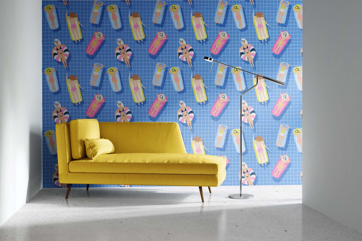 Sun Buns | Commercial Type II Wallpaper