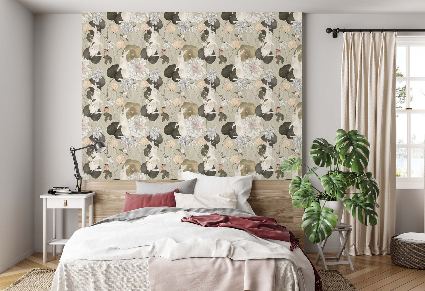 Yume | Luxe Traditional Wallpaper