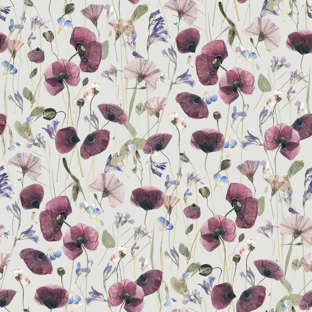 Floral Fabric, Wallpaper and Home Decor