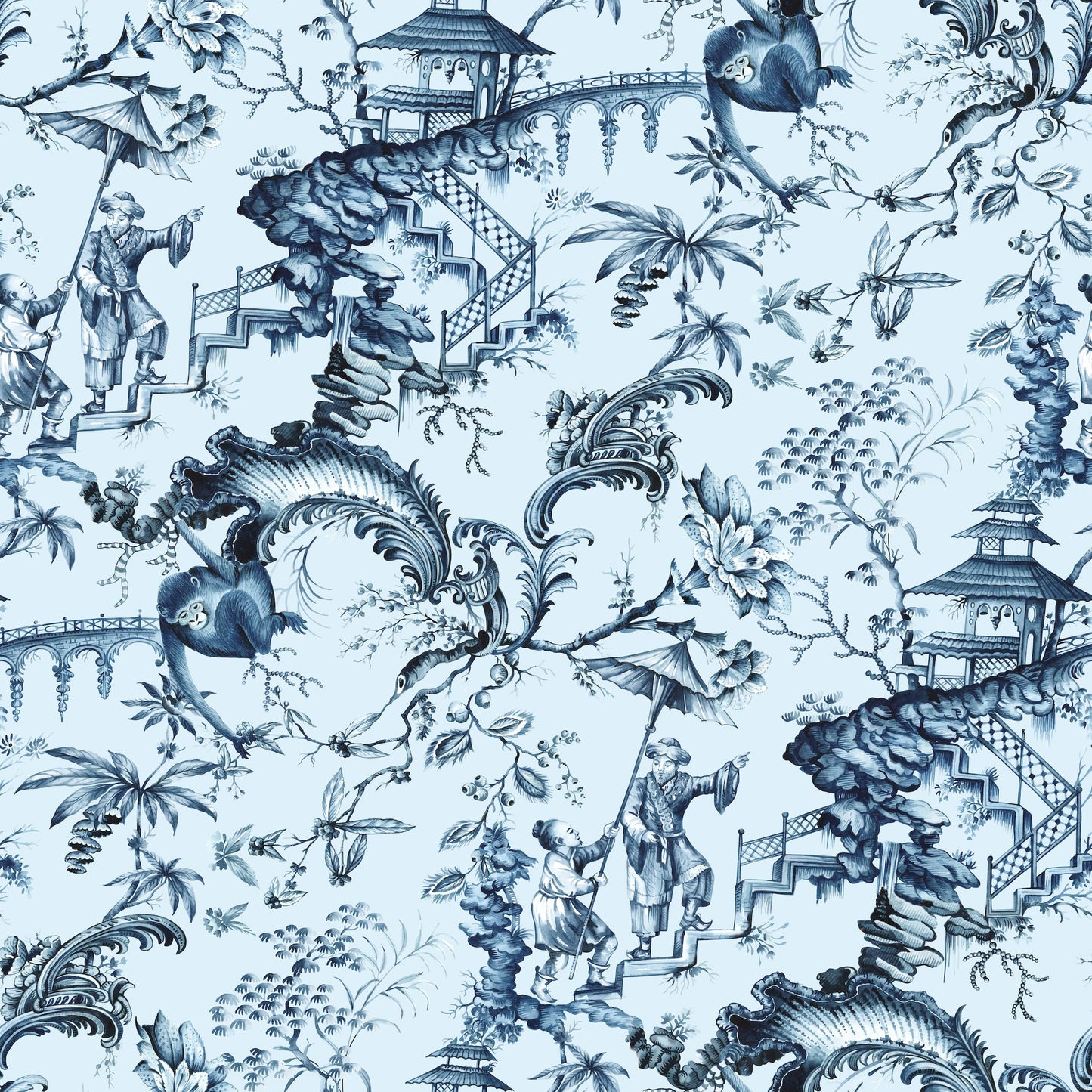 The Orient | Clay Coated | Wallpaper