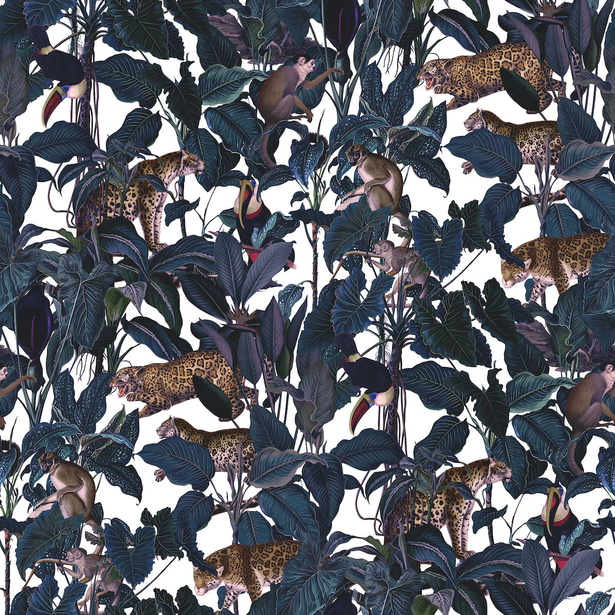 Lujo Tropicana | Grasscloth | Wallpaper