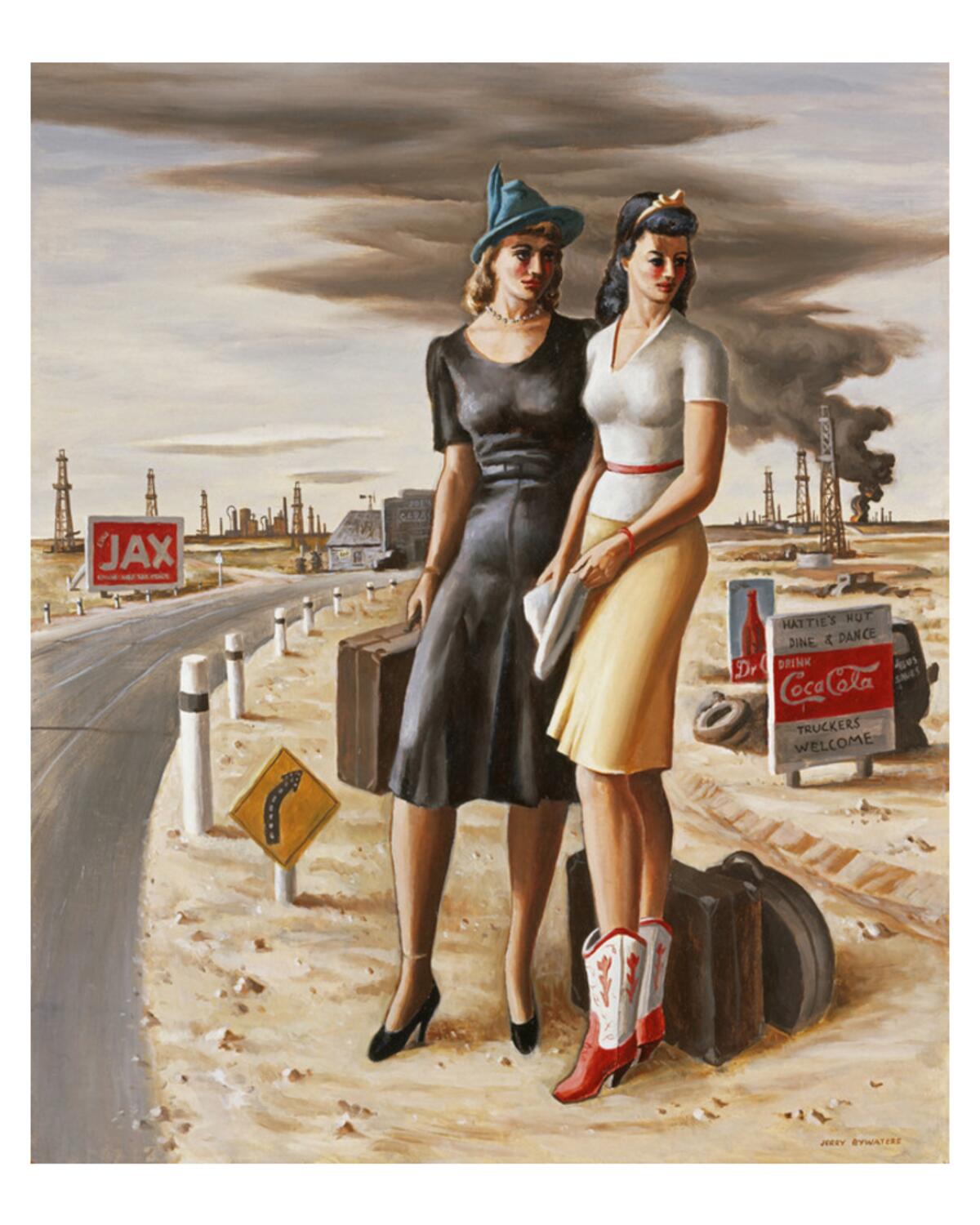 Jerry Bywaters | Fine Art