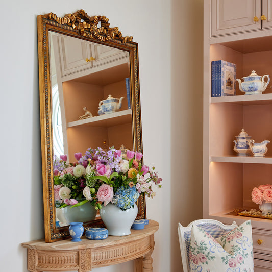 Clarence Ribbon Wall Mirror