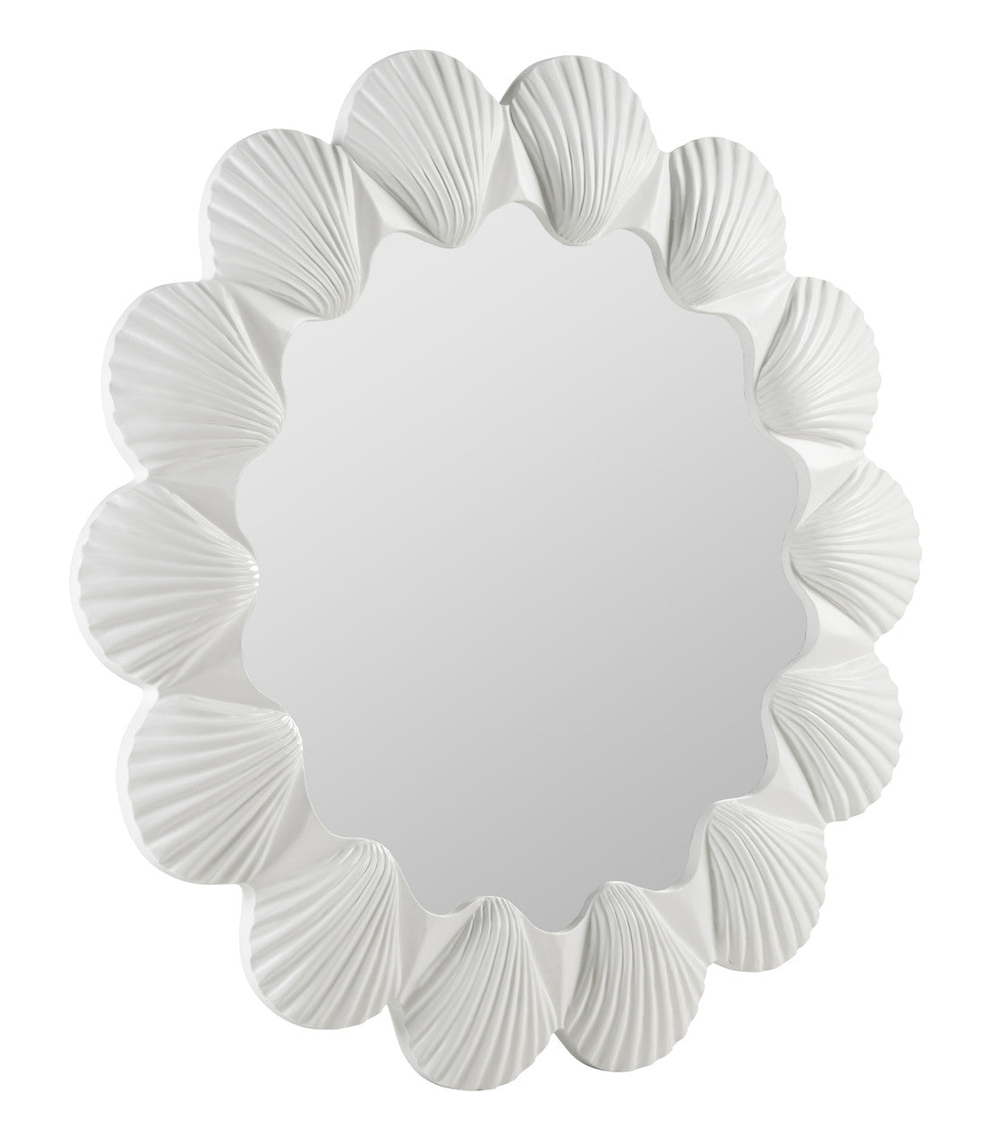 The Seashell Wall Mirror