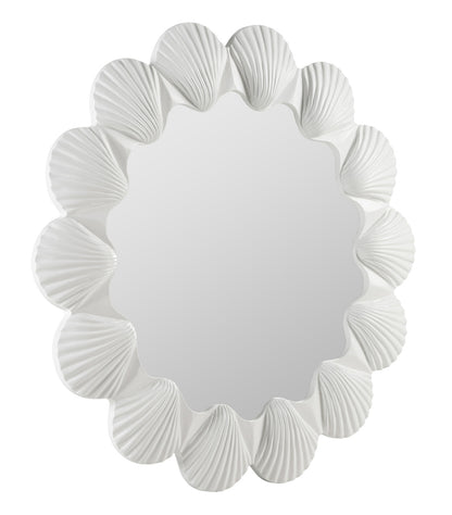 The Seashell Wall Mirror