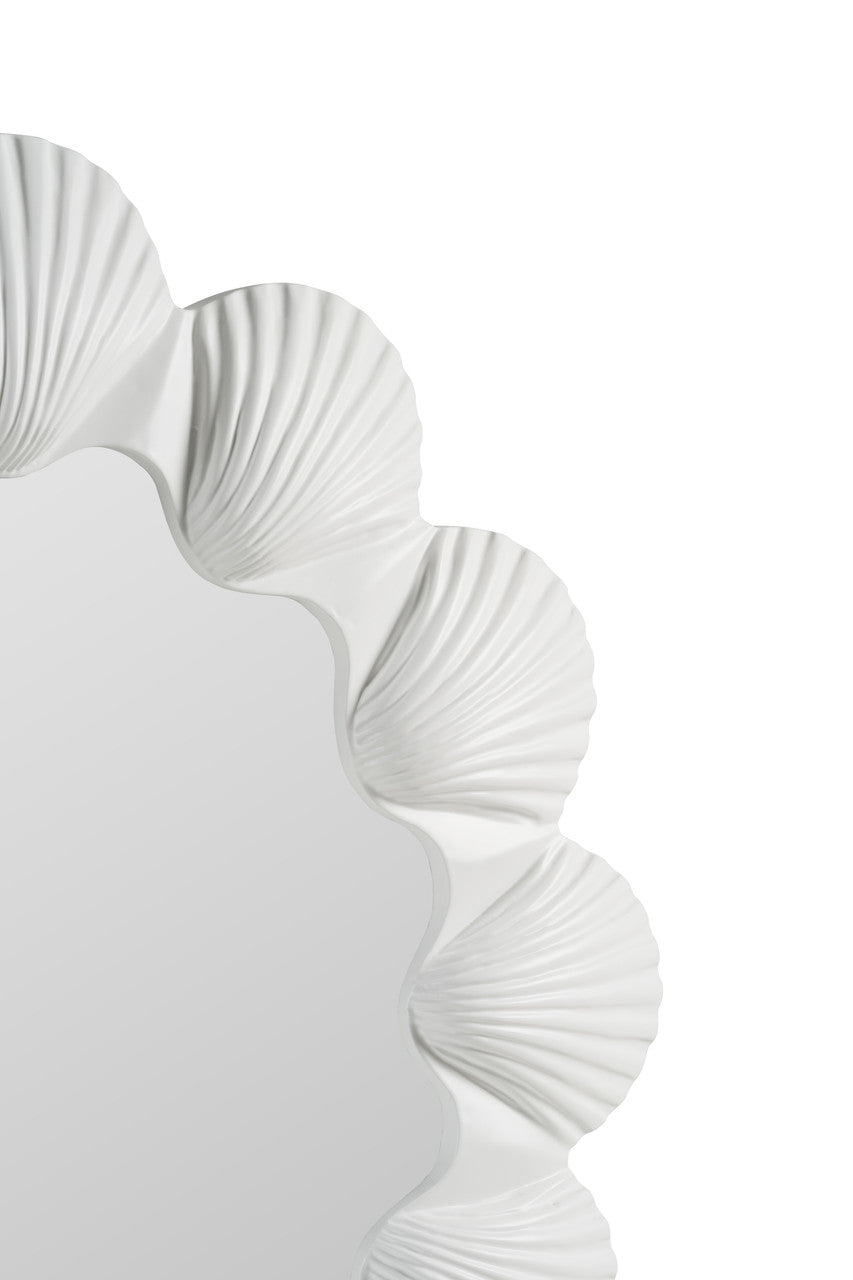 The Seashell Wall Mirror