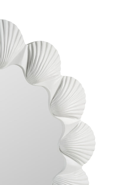 The Seashell Wall Mirror