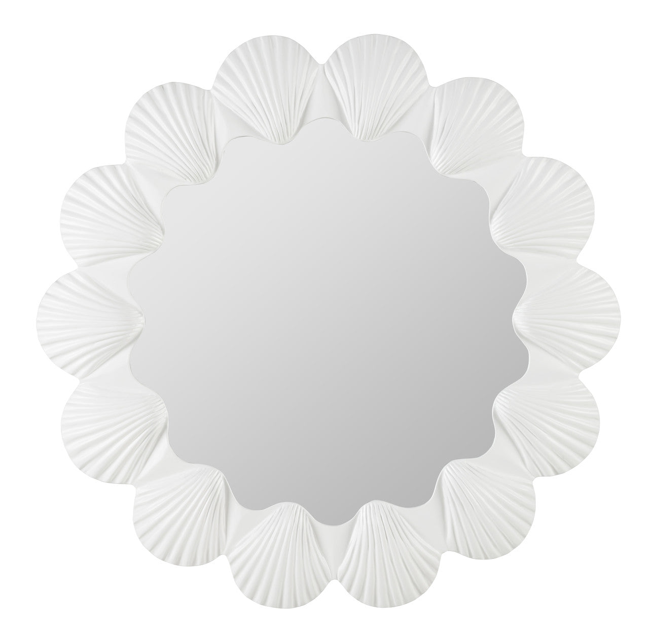 The Seashell Wall Mirror