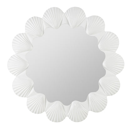 The Seashell Wall Mirror