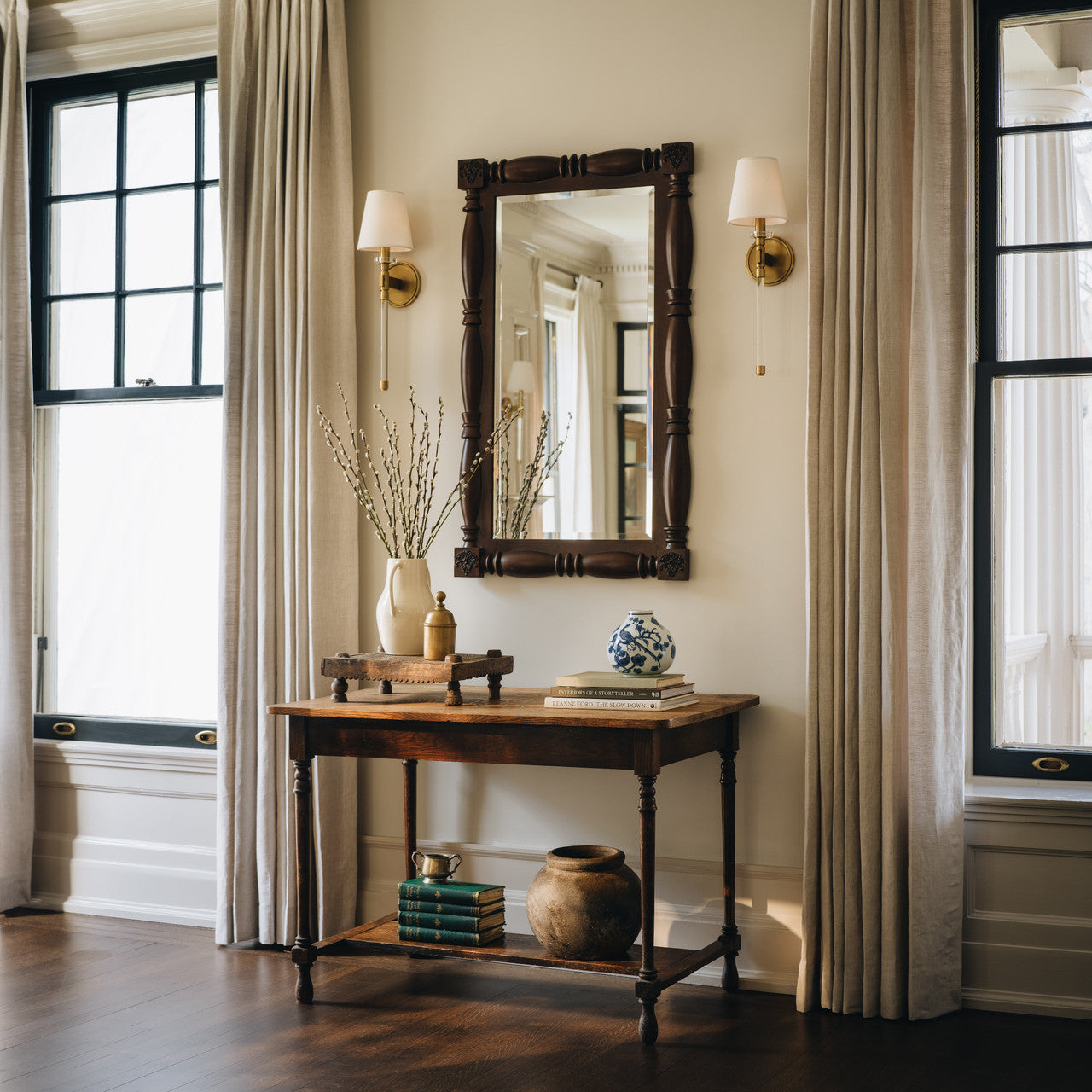 The Jefferson Wall Mirror