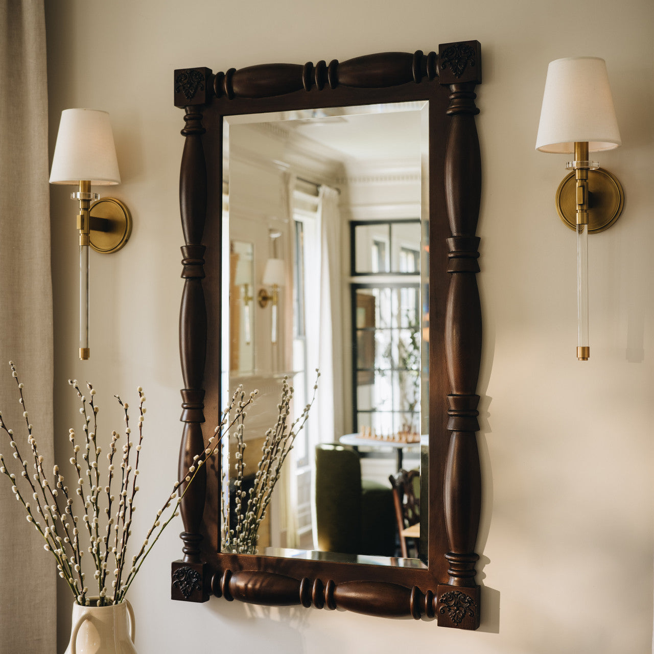 The Jefferson Wall Mirror