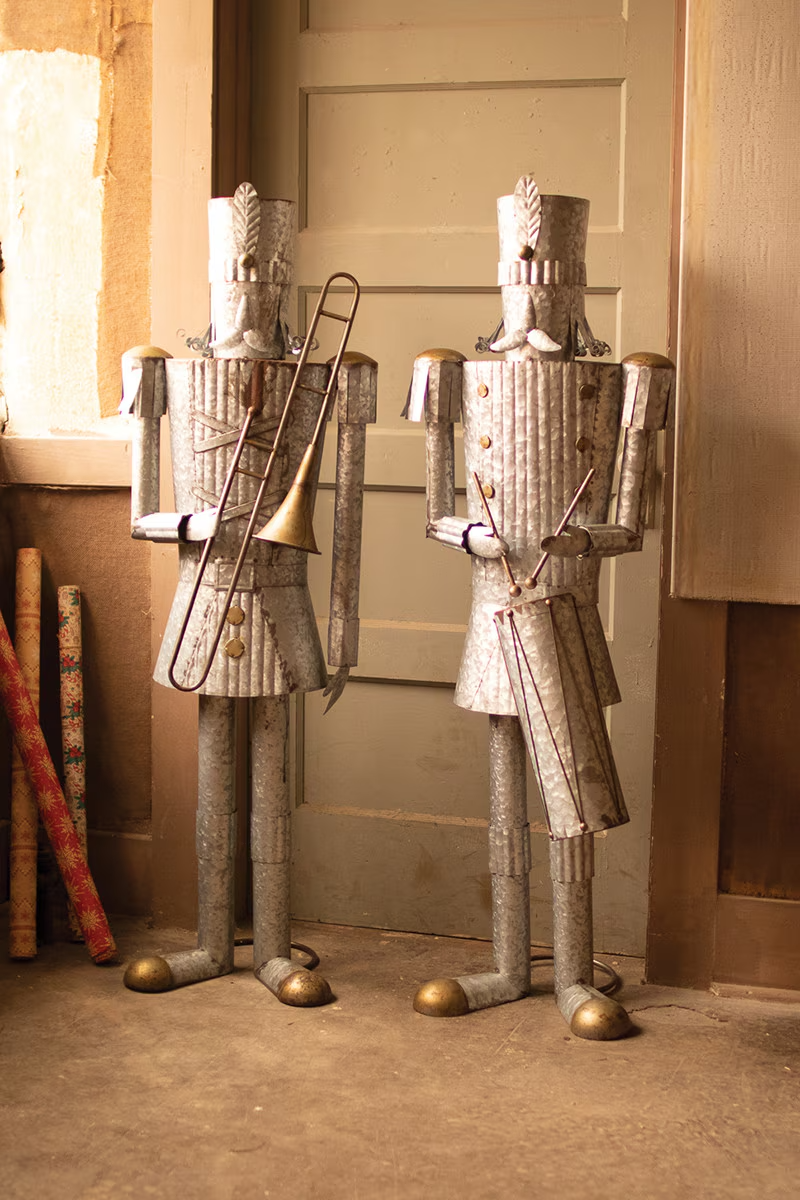 Tin Christmas Soldiers