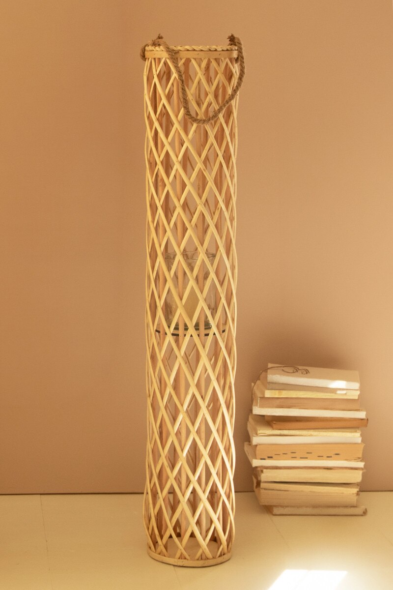 Natural Woven Lanterns, 3 Styles | Willow Lantern Collection