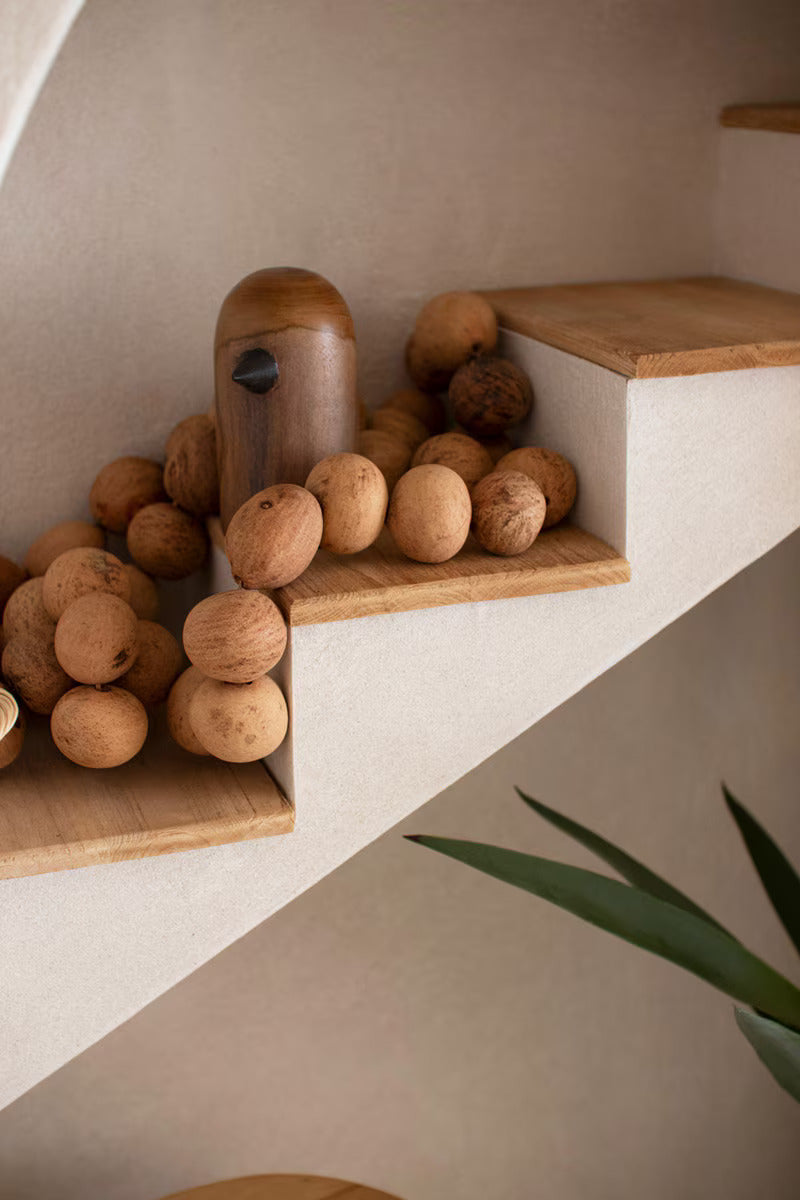 Arched Step-Style Display Shelf