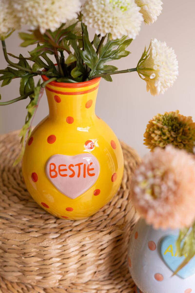 Heart-Shaped Bud Vase Set
