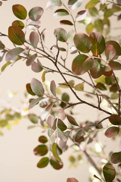 Artificial Crepe Myrtle Tree | 82" Faux Tree in Black Pot