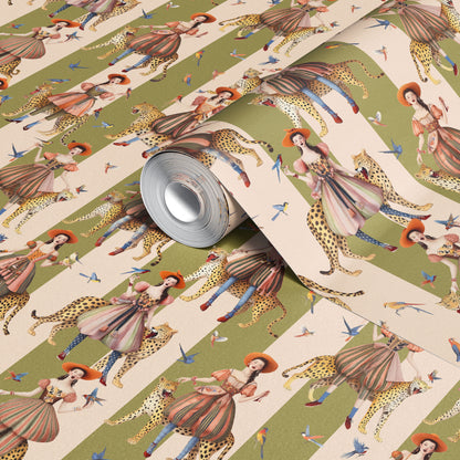 Effimera | Luxe Traditional Wallpaper
