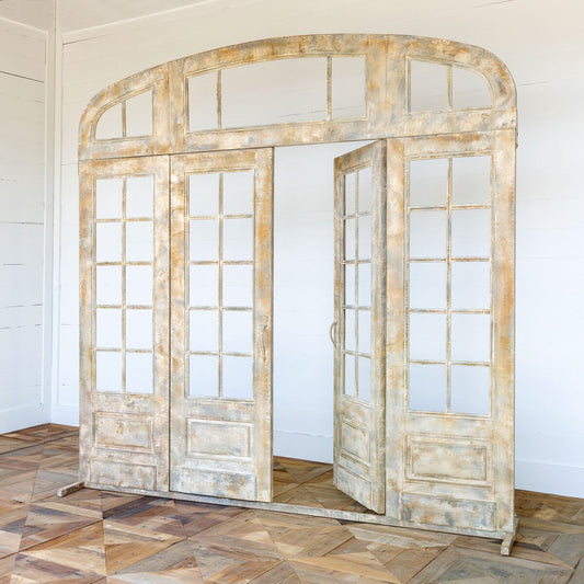 French Door Facade