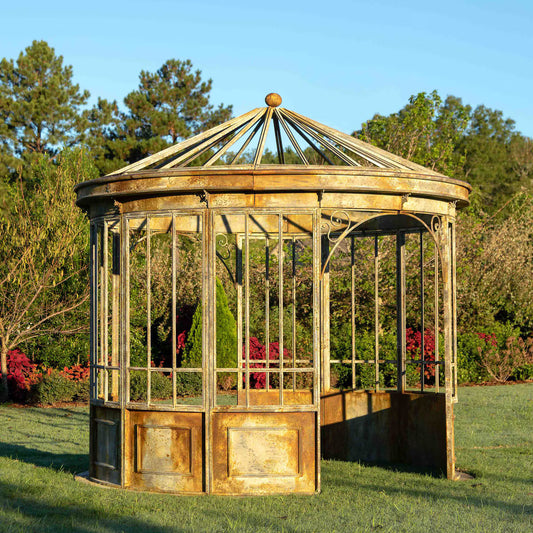 Aged Iron Gazebo