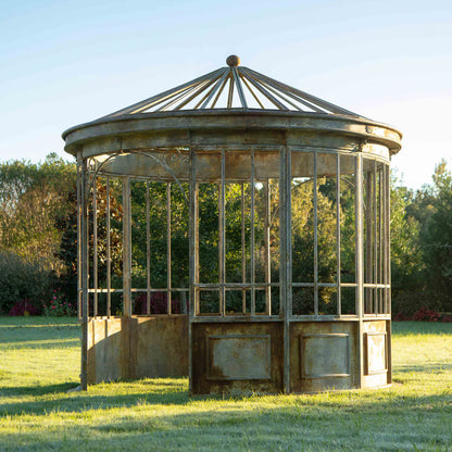 Aged Iron Gazebo