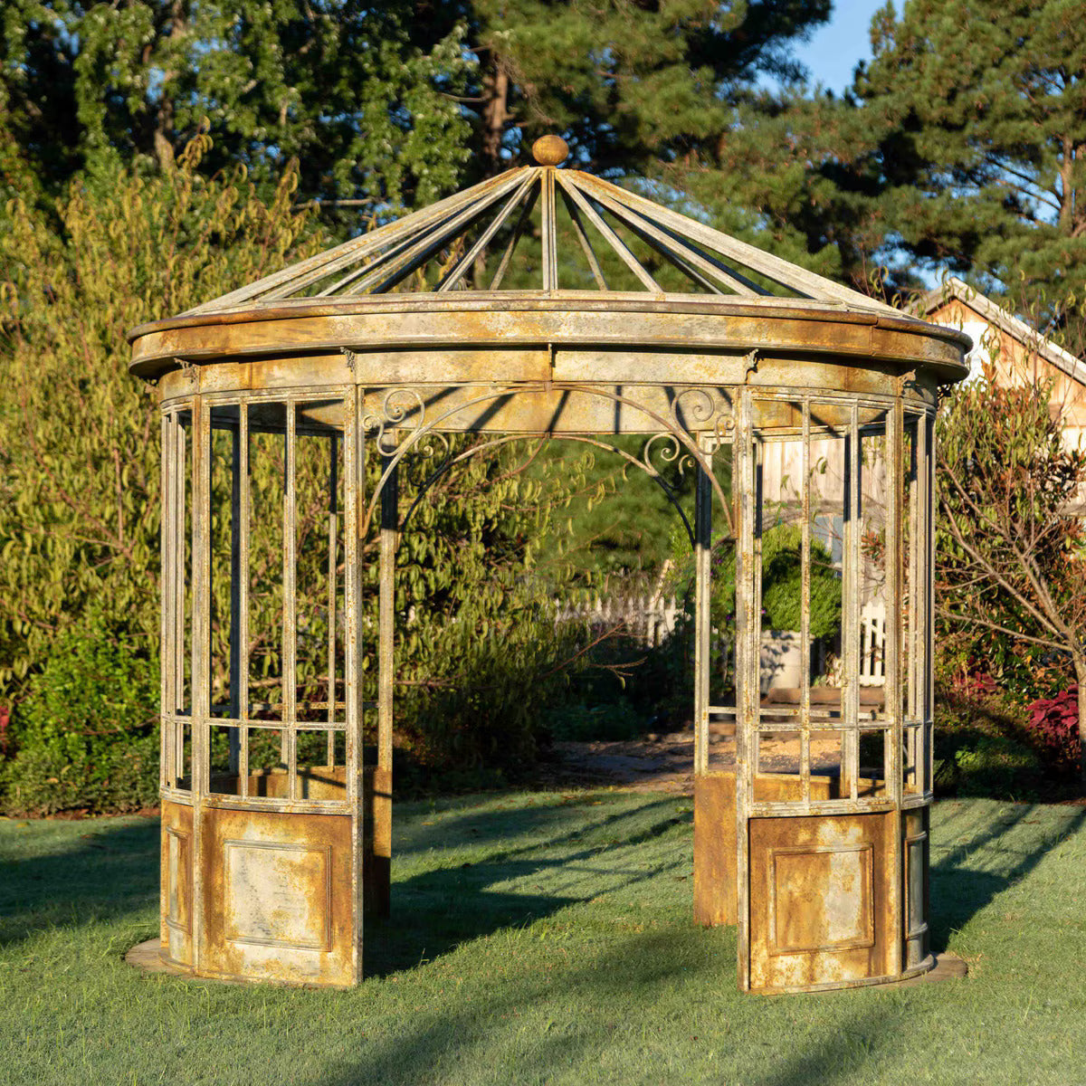 Aged Iron Gazebo