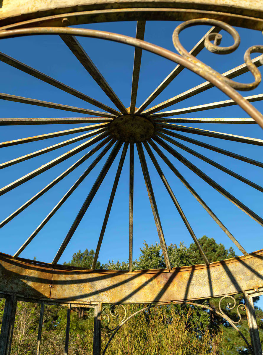 Aged Iron Gazebo