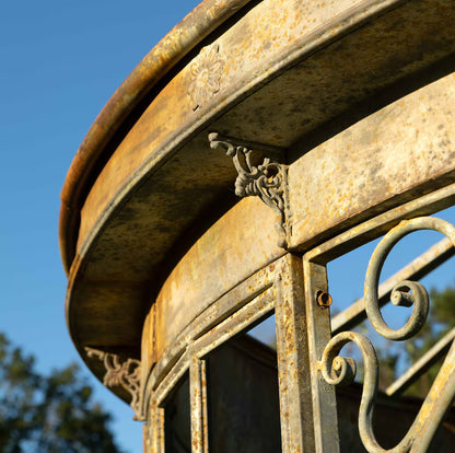 Aged Iron Gazebo