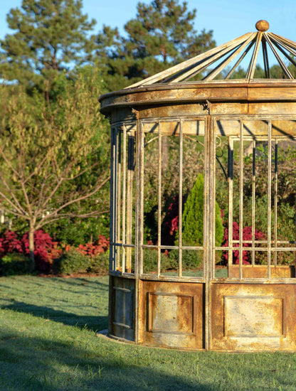 Aged Iron Gazebo