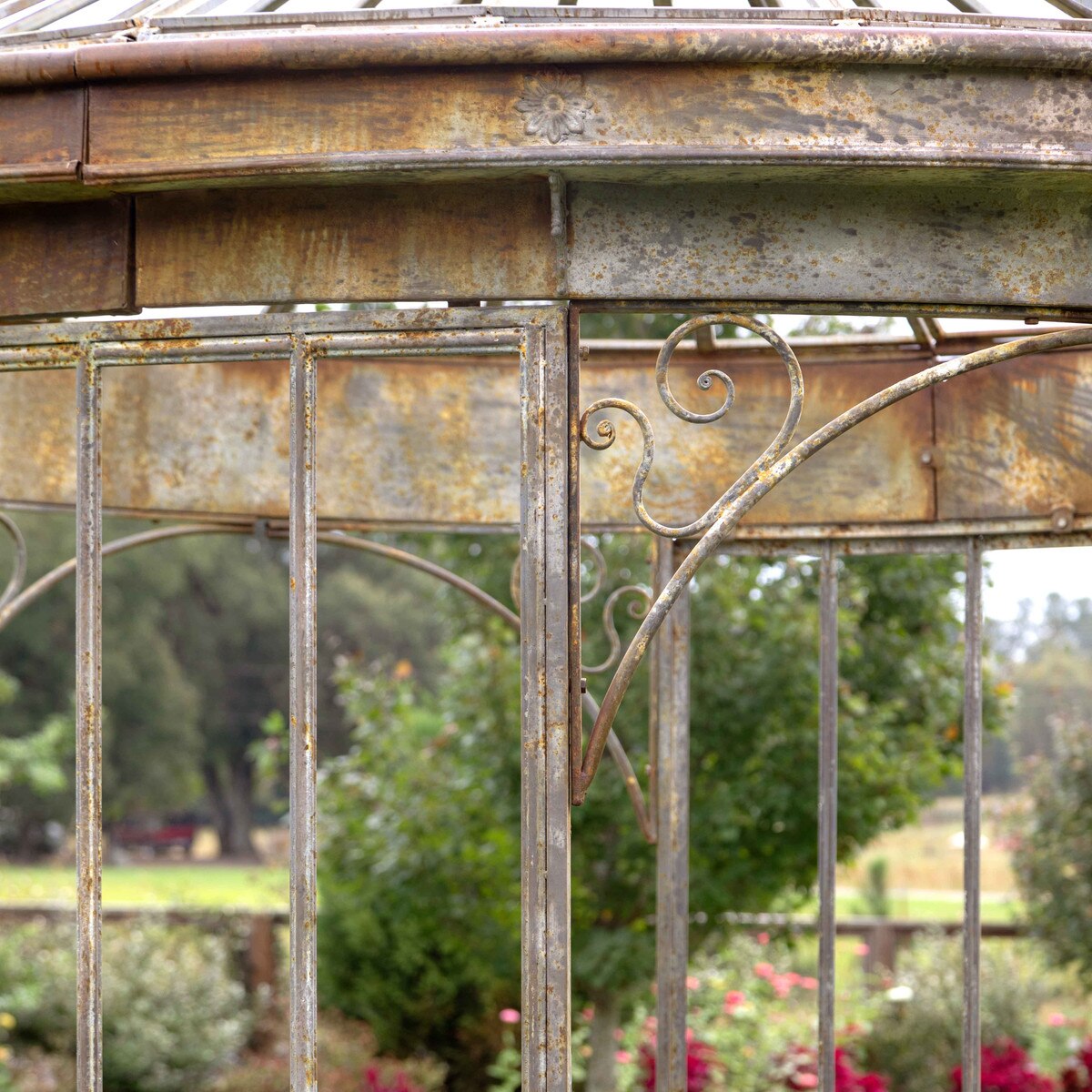 Aged Iron Gazebo