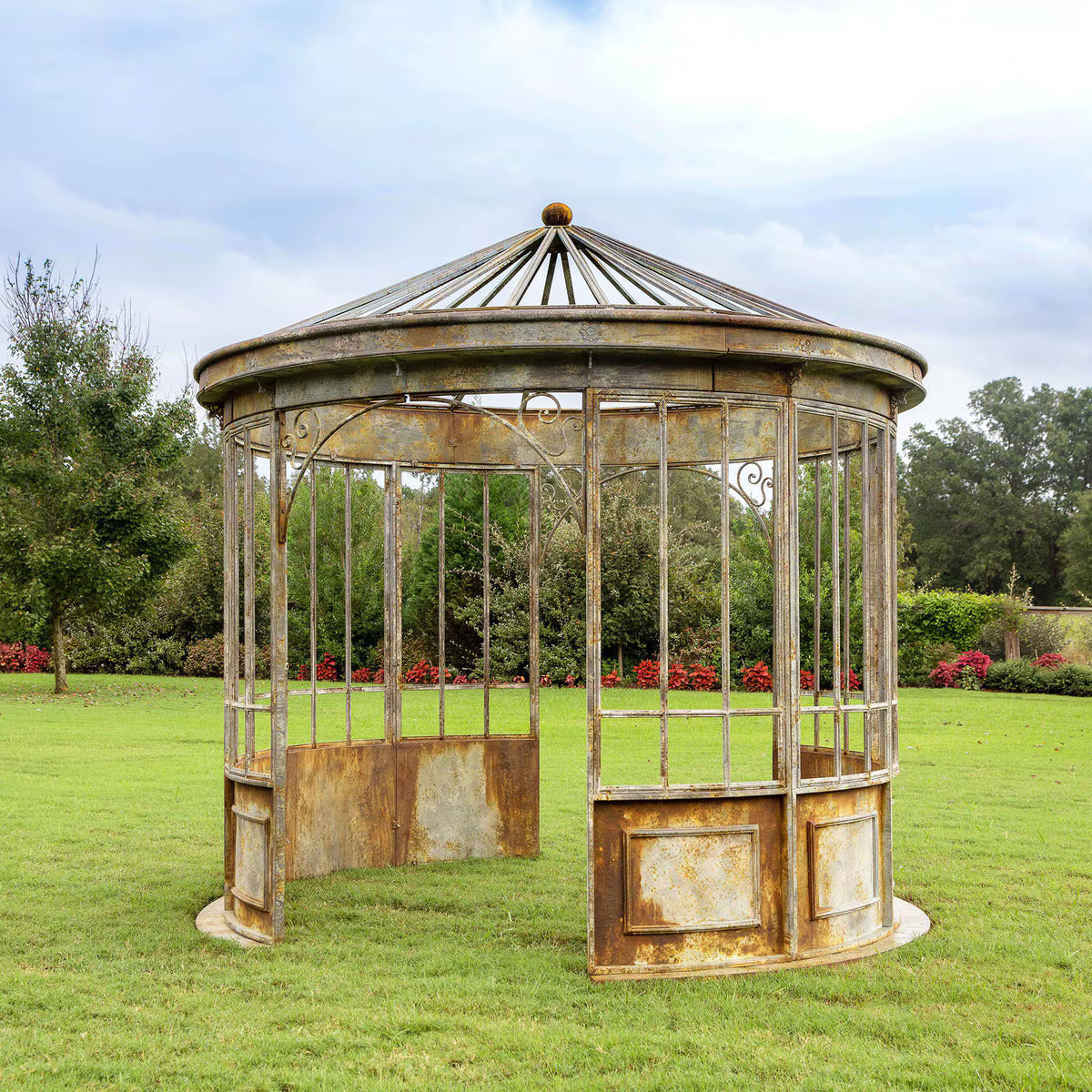 Aged Iron Gazebo